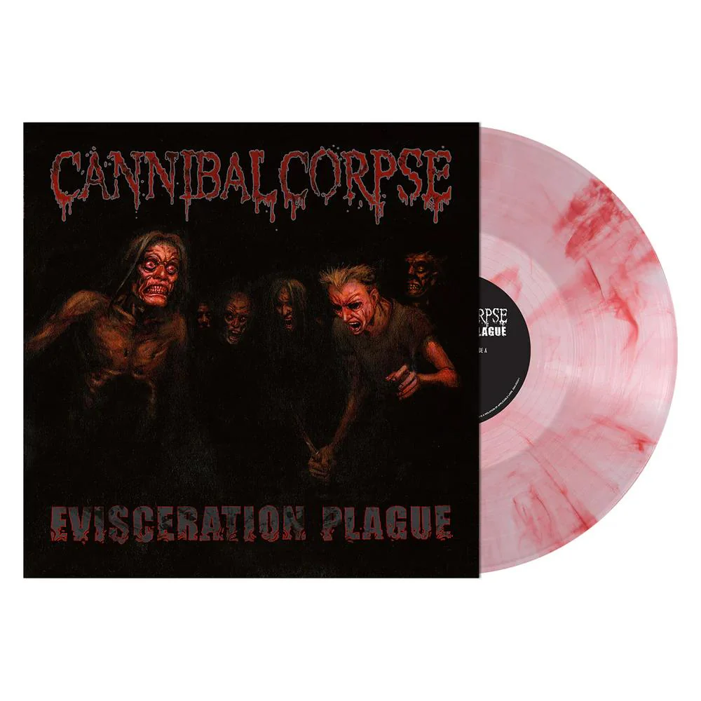 CANNIBAL CORPSE - Evisceration Plague (shattered bones color) LP